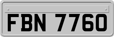 FBN7760