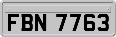 FBN7763