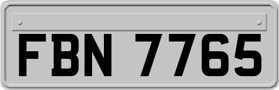 FBN7765