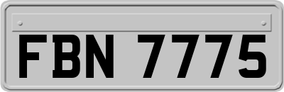 FBN7775
