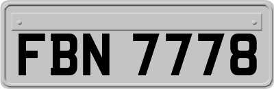 FBN7778