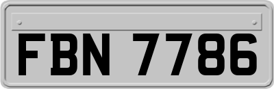 FBN7786