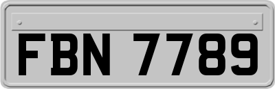 FBN7789