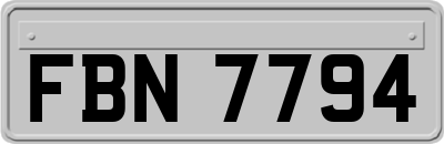FBN7794