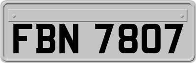 FBN7807