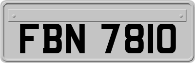 FBN7810