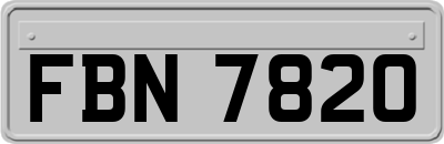 FBN7820