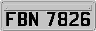 FBN7826