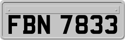 FBN7833