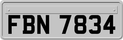 FBN7834