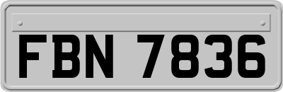 FBN7836