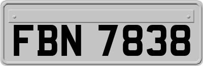 FBN7838