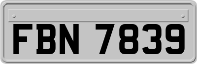 FBN7839