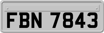 FBN7843
