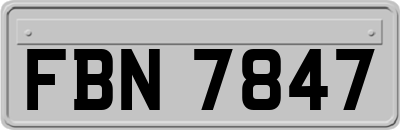 FBN7847