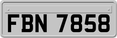 FBN7858