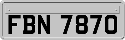 FBN7870