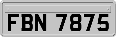 FBN7875