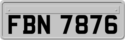 FBN7876