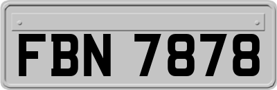 FBN7878