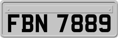 FBN7889