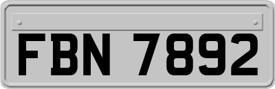 FBN7892