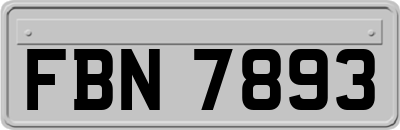 FBN7893