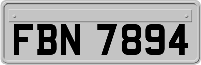FBN7894