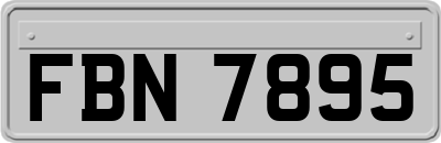 FBN7895