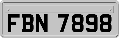 FBN7898