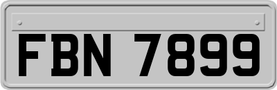 FBN7899