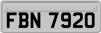 FBN7920