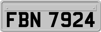 FBN7924