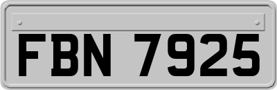 FBN7925