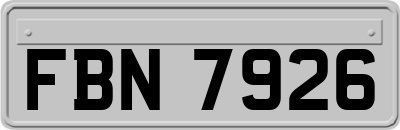 FBN7926
