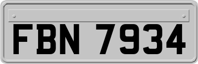 FBN7934
