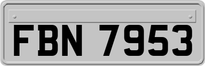 FBN7953