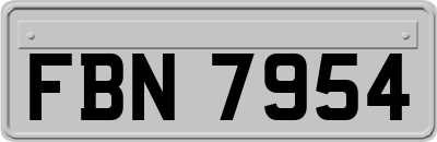FBN7954