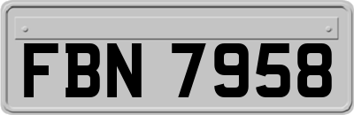 FBN7958