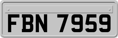 FBN7959