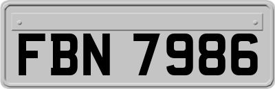 FBN7986