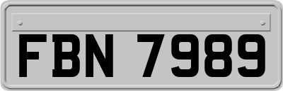 FBN7989