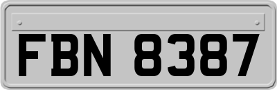 FBN8387