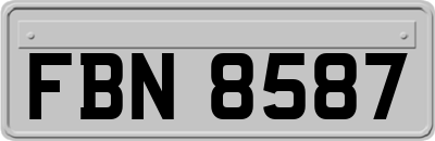 FBN8587