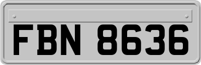 FBN8636
