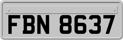 FBN8637