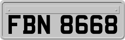 FBN8668