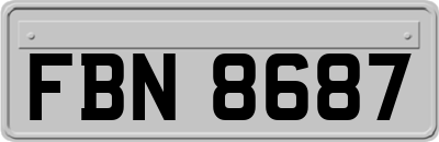FBN8687