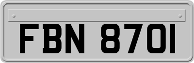 FBN8701