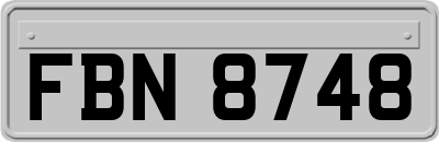 FBN8748